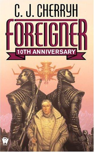 Cover of Foreigner by C.J. Cherryh