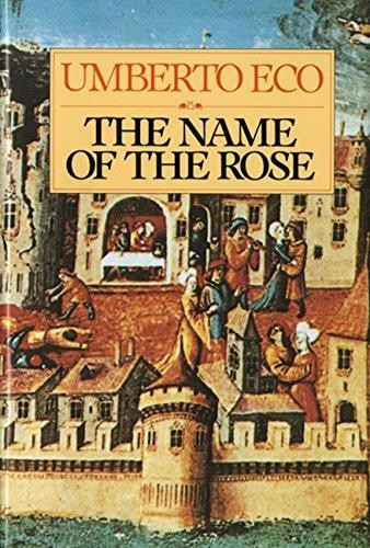 Cover of The Name of the Rose by Umberto Eco